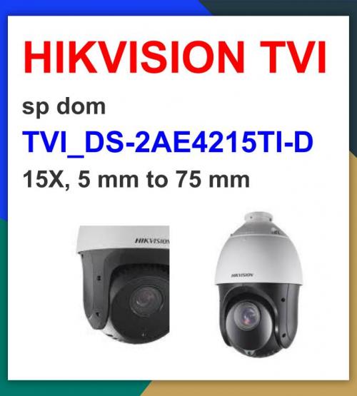 Hikvision camera sp dom TVI_DS-2AE4215TI-D...